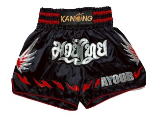 Personlig Muay Thai Shorts : KNSCUST-1309