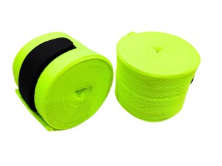 Elastiska Thai Boxning Handlindor da Kanong : KN-Handomslag-E-Kalk