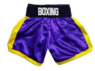 Personlig Boxningsshorts : KNBXCUST-2050-Lila