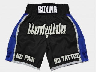 Personlig Boxningsshorts : KNBXCUST-2051-Svart