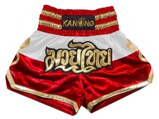 Personlig Thaiboxnings Shorts : KNSCUST-1261-Österrike
