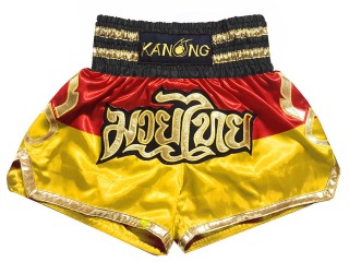 Personlig Thaiboxnings Shorts : KNSCUST-1261-Tyskland