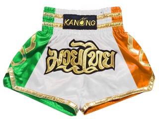 Personlig Thaiboxnings Shorts : KNSCUST-1261-Irland