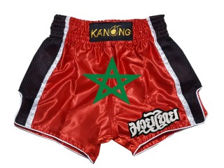 Personlig Thaiboxnings Shorts : KNSCUST-1261-Maroc