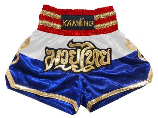 Personlig Thaiboxnings Shorts : KNSCUST-1261-Nederländerna