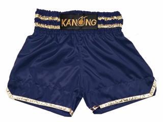 Personlig Thaiboxnings Shorts : KNSCUST-1278-Marin