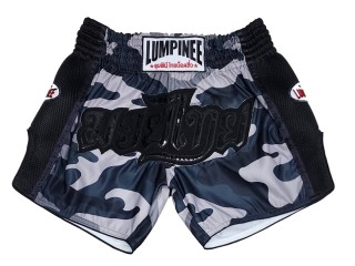 Lumpinee Muay Thai Shorts : LUM-052-Svart-Camo