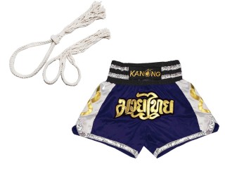 Mongkol Prajead set med Muay Thai Shorts : Mongkol-Boran-147-marinen