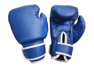 Kanong Muay Thai Boxningshandskar barn : Blå