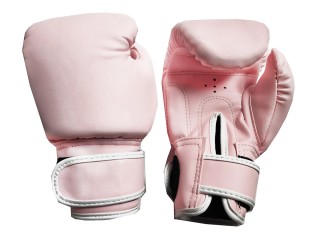 Kanong Muay Thai Boxningshandskar barn : Rosa