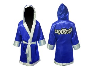 Kanong Muay Thai Fight Robe : Blå