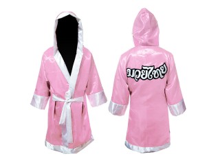 Kanong Muay Thai Fight Robe : Rosa