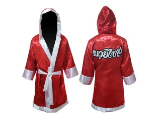 Kanong Muay Thai Fight Robe : Röd