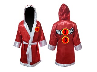 Personlig Muay Thai Boxningsrock / Fight Robe