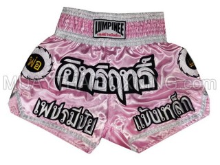 Lumpinee Muay Thai Shorts Sverige : LUM-028 rosa