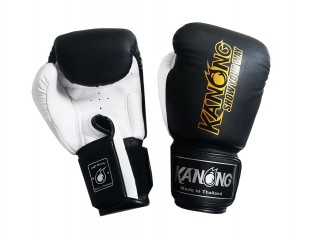 Kanong Boxning handskar : Svart