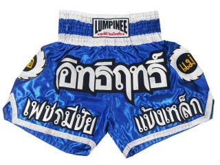 Lumpinee Muay Thai Shorts Barn : LUM-015 Blå-K