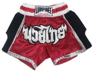 Lumpinee Muay Thai Shorts Sverige : LUM-023 Rödbrun