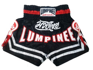 Lumpinee Thaiboxningsshorts : LUM-036-Svart