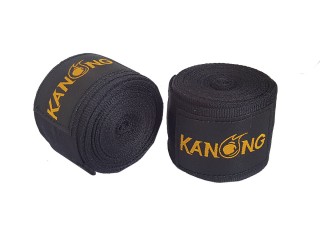 Muay Thai Handlindor da Kanong : Svart