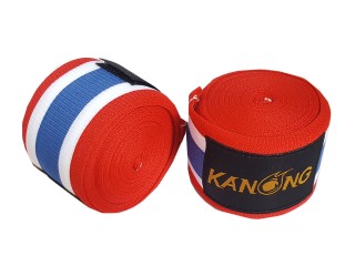 Muay Thai Handlindor da Kanong : thailändska flaggan