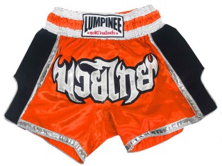 Lumpinee Muay Thai Shorts Sverige : LUM-023-Orange