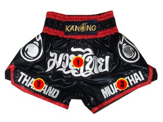 Personlig  Muay Thai Shorts Thaiboxnings Shorts