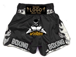 Personlig Boxningsshorts med anpassad broderilogotyp