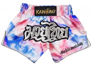 Anpassade sublimerade Muay Thai-shorts - Sublimerade kickboxningsshorts