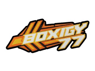 Mellanstor broderilapp – Tillägg med anpassad logotyp