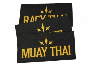 Liten broderilapp – Tillägg med anpassad logotyp