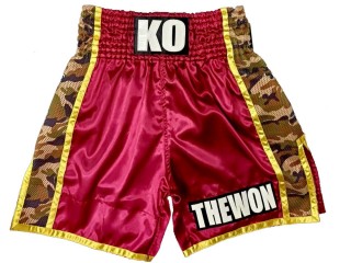 Personlig Boxningsshorts : KNBXCUST-2066