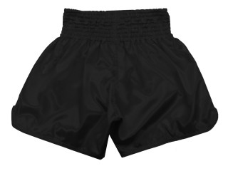 KANONG Muay Thai Shorts Sverige : KNS-150- Svart
