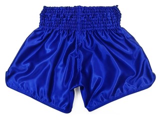 KANONG Muay Thai Shorts Sverige : KNS-150-Blå