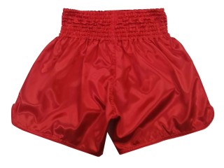 KANONG Muay Thai Shorts Sverige : KNS-150-Röd