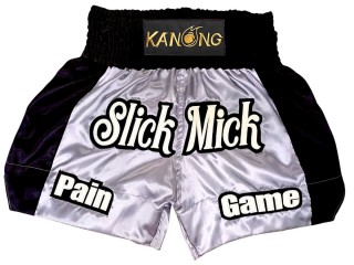 Personlig Muay Thai Shorts : KNSCUST-1322