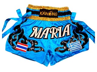 Personlig Muay Thai Shorts : KNSCUST-1324
