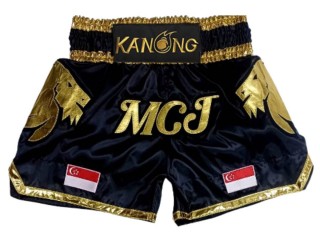 Personlig Muay Thai Shorts : KNSCUST-1329