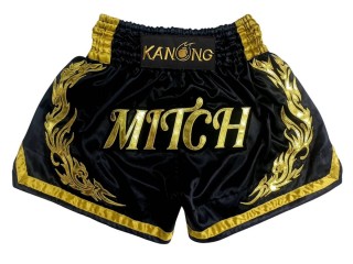 Personlig Muay Thai Shorts : KNSCUST-1330