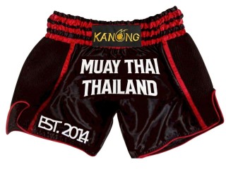 Personlig Muay Thai Shorts : KNSCUST-1335