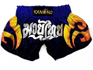 Retro Kanong Muay Thai Shorts Sverige : KNSRTO-506