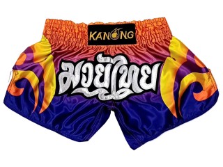 Retro Kanong Muay Thai Shorts Sverige : KNSRTO-507