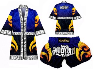 Personlig Muay Thai Boxningsrock + Muay Thai shorts : SET-506