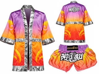 Personlig Muay Thai Boxningsrock + Muay Thai shorts : SET-509