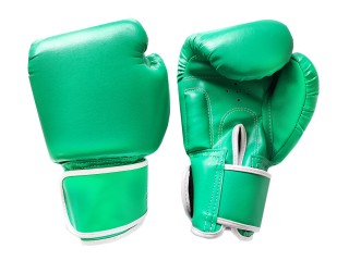 Kanong Muay Thai Thaiboxning handskar : "Classic" Grön
