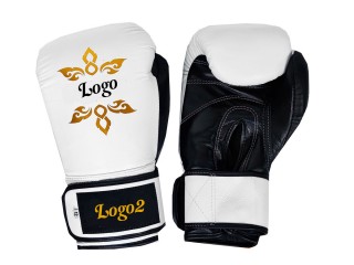 Partihandel - Muay Thai-handskar med logotyp