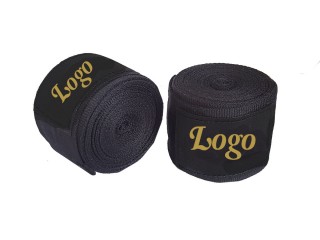 Partihandel - Muay Thai boxningshanddukar med logotyp