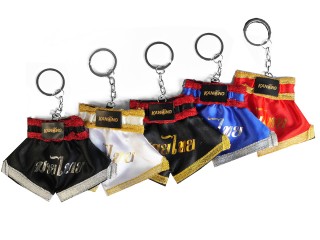 Muay Thai Bulk - Muay Thai Shorts Nyckelring med Logotyp