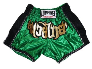 Lumpinee Muay Thai Shorts Barn : LUMRTO-003-Mörkgrön-K
