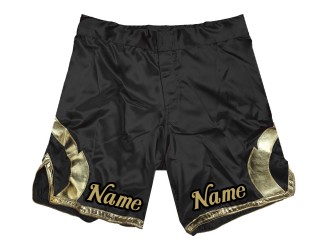 Personlig MMA shorts : Svart